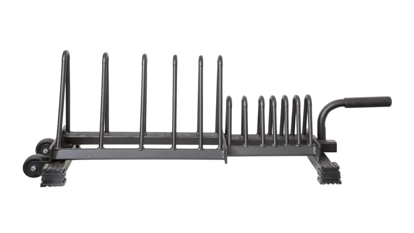 Horizontal weight on sale plate storage